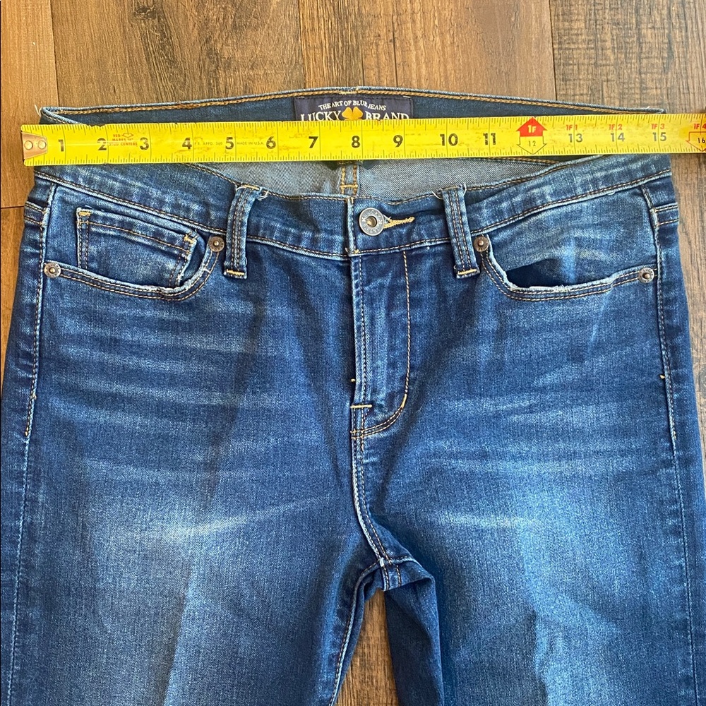 Lucky Brand Indigo Blue Jeans - Picture 10 of 10